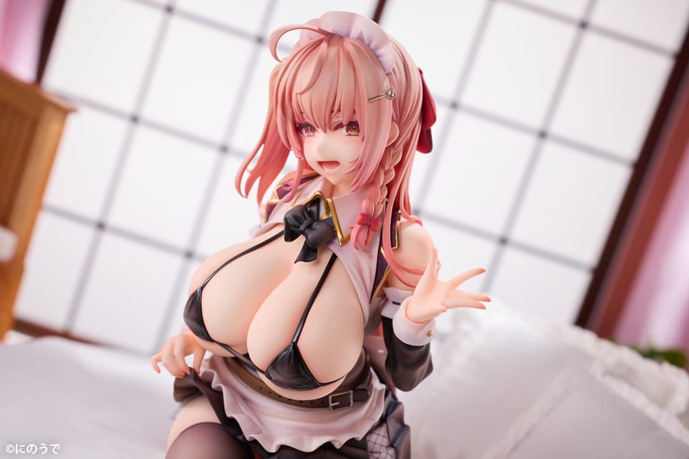 Original Character PVC Statue 1/5 Otsuhane Fuwari illustration by Ninoude 18 cm 6976195110104