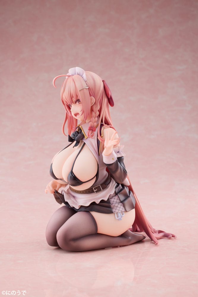 Original Character PVC Statue 1/5 Otsuhane Fuwari illustration by Ninoude 18 cm 6976195110104