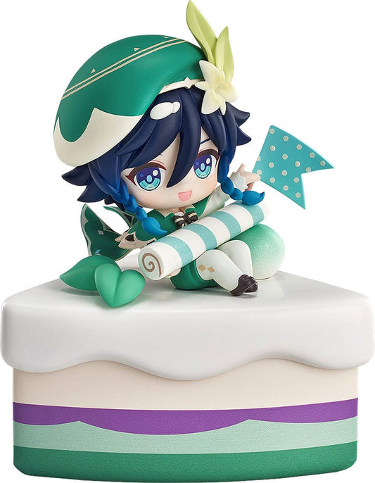 Genshin Impact Wondrous Travels Series Figure Venti Chibi 12 cm       4580828664890