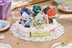 Genshin Impact Wondrous Travels Series Figure Venti Chibi 12 cm       4580828664890