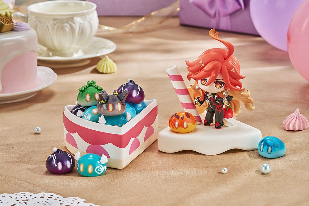 Genshin Impact Wondrous Travels Series Figure Venti Chibi 12 cm       4580828664890