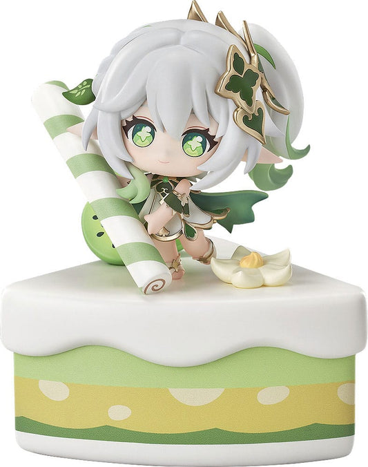 Genshin Impact Wondrous Travels Series Figure Nahida Chibi 12 cm        4580828664920