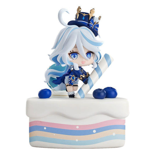 Genshin Impact Wondrous Travels Series Figure Furina Chibi 14 cm        4580828664937