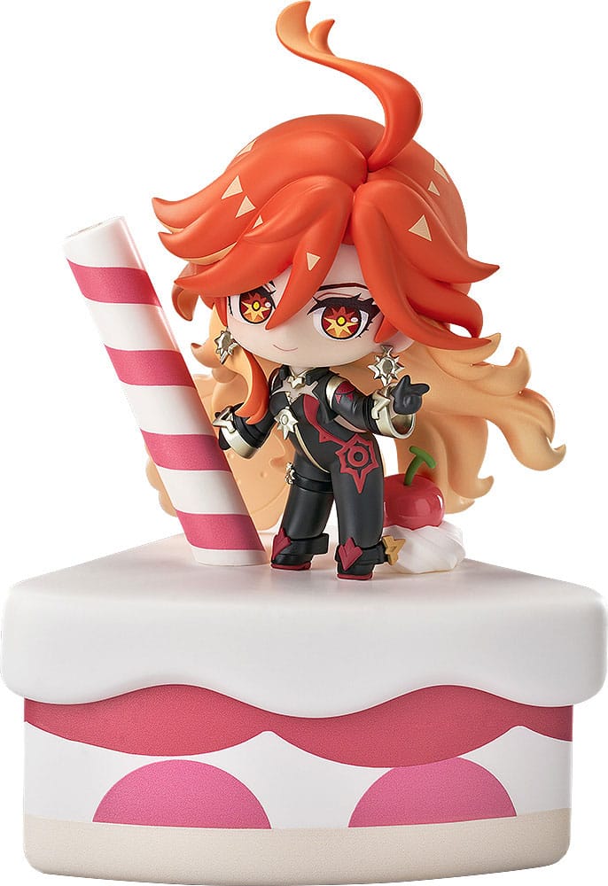Genshin Impact Wondrous Travels Series Figure Mavuika Chibi 14 cm        4580828664944
