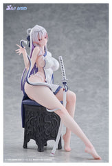 Original Character PVC Statue 1/7 The Color of the Blue - White Snake Deluxe Edition 20 cm 6977970630053