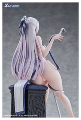 Original Character PVC Statue 1/7 The Color of the Blue - White Snake Deluxe Edition 20 cm 6977970630053