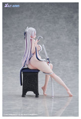 Original Character PVC Statue 1/7 The Color of the Blue - White Snake Deluxe Edition 20 cm 6977970630053