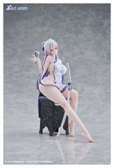 Original Character PVC Statue 1/7 The Color of the Blue - White Snake Deluxe Edition 20 cm 6977970630053