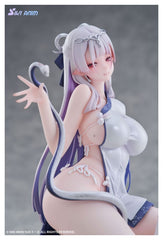 Original Character PVC Statue 1/7 The Color of the Blue - White Snake Deluxe Edition 20 cm 6977970630053