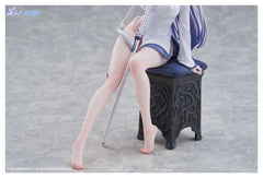 Original Character PVC Statue 1/7 The Color of the Blue - White Snake Deluxe Edition 20 cm 6977970630053