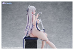 Original Character PVC Statue 1/7 The Color of the Blue - White Snake Deluxe Edition 20 cm 6977970630053