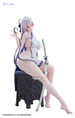 Original Character PVC Statue 1/7 The Color of the Blue - White Snake Deluxe Edition 20 cm 6977970630053