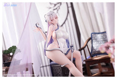 Original Character PVC Statue 1/7 The Color of the Blue - White Snake Deluxe Edition 20 cm 6977970630053