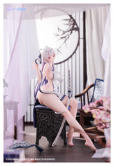 Original Character PVC Statue 1/7 The Color of the Blue - White Snake Deluxe Edition 20 cm 6977970630053
