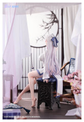 Original Character PVC Statue 1/7 The Color of the Blue - White Snake Deluxe Edition 20 cm 6977970630053