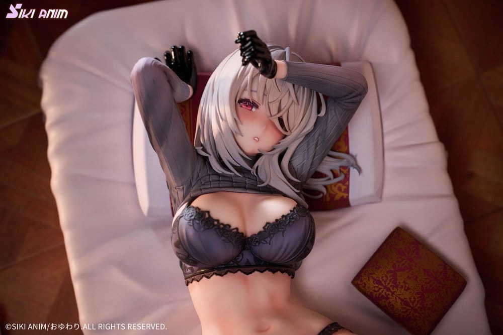 Original Character PVC Statue 1/7 Moonlight Night Lenne 28 cm   6977970630121