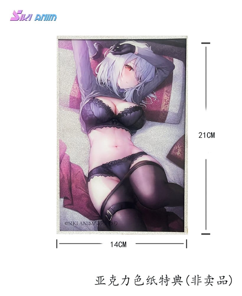 Original Character PVC Statue 1/7 Moonlight Night Lenne Deluxe Edition 28 cm  6977970630138