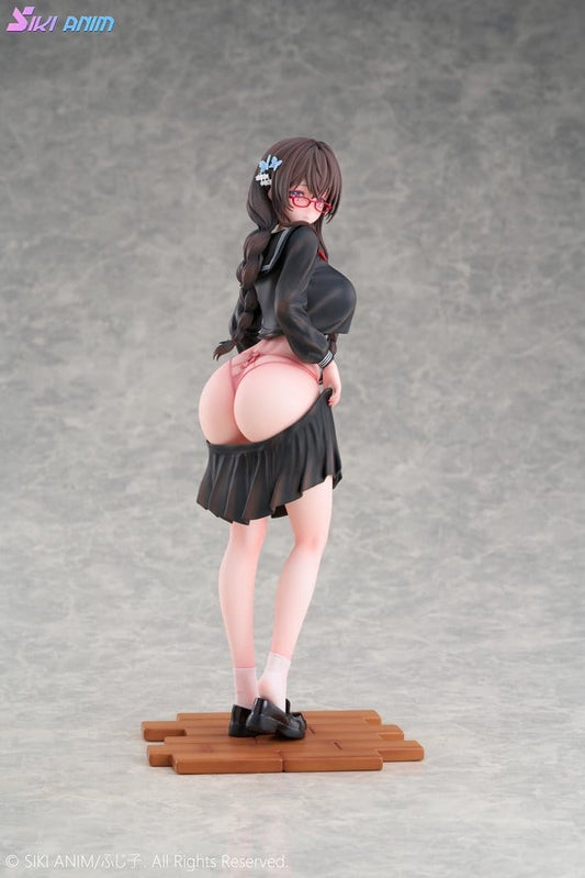 Original Character PVC Figure 1/6 Plain Girl w/Flashy Underwear 27 cm 6977970630169