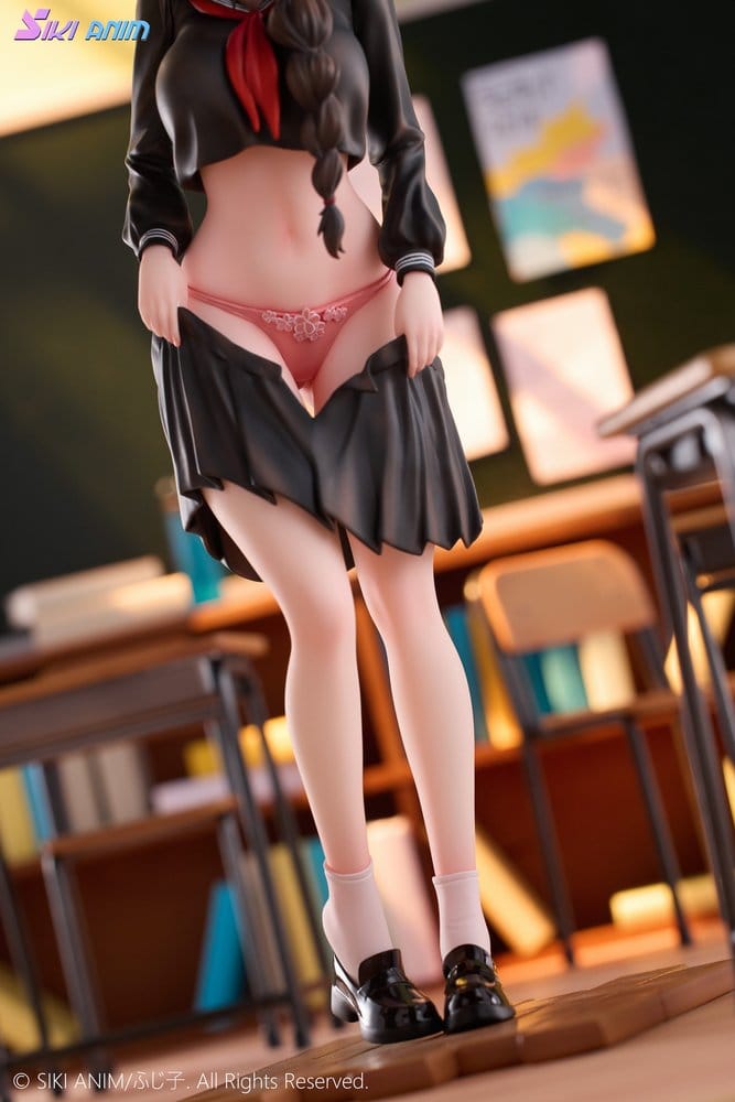 Original Character PVC Figure 1/6 Plain Girl w/Flashy Underwear 27 cm 6977970630169