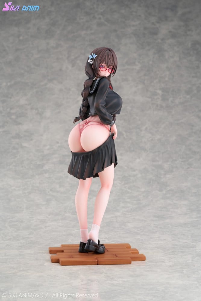 Original Character PVC Figure 1/6 Plain Girl w/Flashy Underwear Deluxe Edition 27 cm 6977970630176