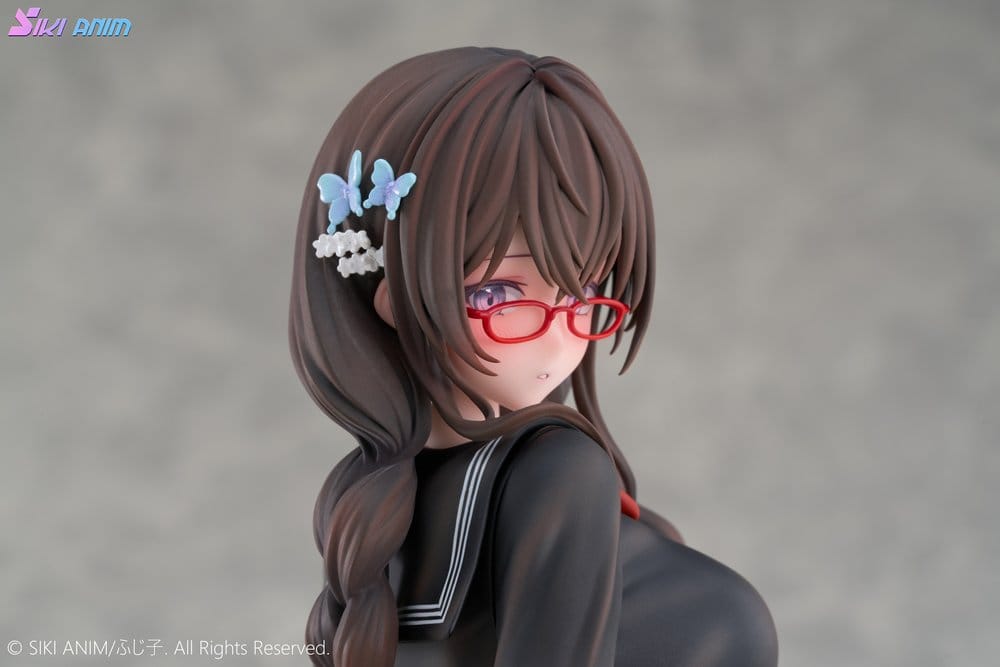 Original Character PVC Figure 1/6 Plain Girl w/Flashy Underwear Deluxe Edition 27 cm 6977970630176