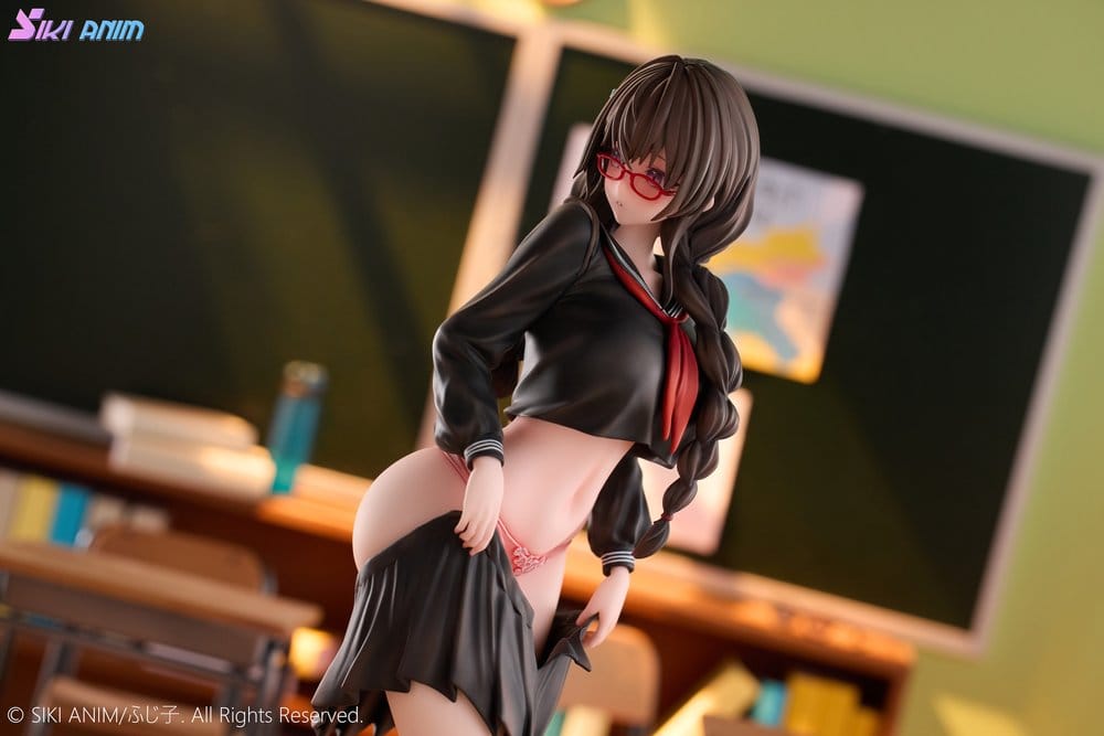 Original Character PVC Figure 1/6 Plain Girl w/Flashy Underwear Deluxe Edition 27 cm 6977970630176