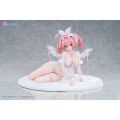 Original Character PVC Figure 1/4 White Rabbit Rosu Angel Ver. Illustrated by Rosuuri Bonus Edition 23 cm 6977970630251