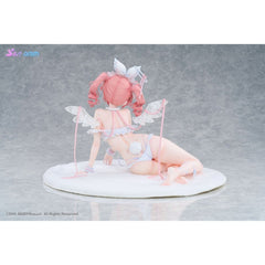 Original Character PVC Figure 1/4 White Rabbit Rosu Angel Ver. Illustrated by Rosuuri Bonus Edition 23 cm 6977970630251