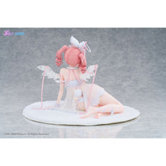 Original Character PVC Figure 1/4 White Rabbit Rosu Angel Ver. Illustrated by Rosuuri Bonus Edition 23 cm 6977970630251