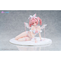 Original Character PVC Figure 1/4 White Rabbit Rosu Angel Ver. Illustrated by Rosuuri Bonus Edition 23 cm 6977970630251