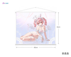 Original Character PVC Figure 1/4 White Rabbit Rosu Angel Ver. Illustrated by Rosuuri Bonus Edition 23 cm 6977970630251