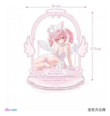 Original Character PVC Figure 1/4 White Rabbit Rosu Angel Ver. Illustrated by Rosuuri Bonus Edition 23 cm 6977970630251