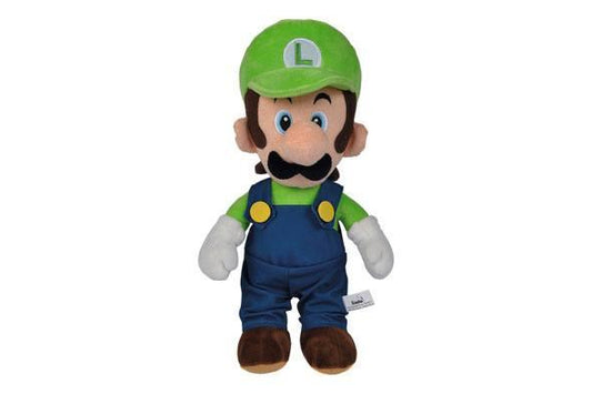 Super Mario Plush Figure Luigi 30 cm 4006592068974
