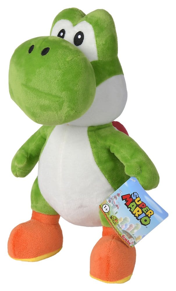 Super Mario Plush Figure Yoshi 30 cm  4006592069032