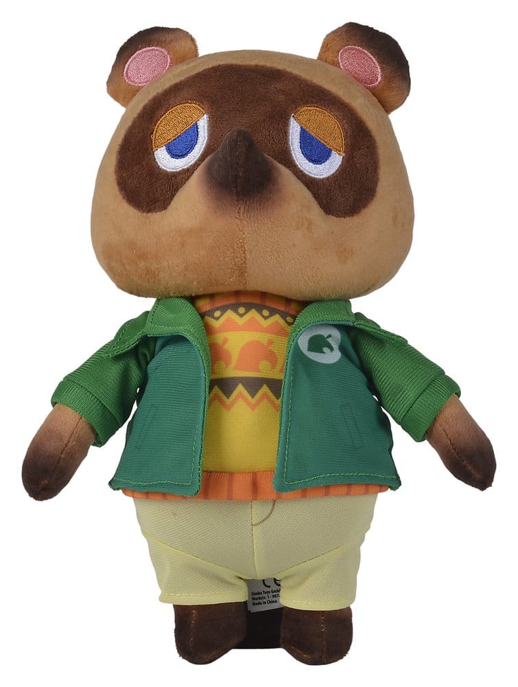 Animal Crossing Plush Figure Tom Nook Winter 25 cm 4006592101503