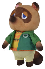 Animal Crossing Plush Figure Tom Nook Winter 25 cm 4006592101503