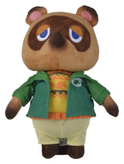 Animal Crossing Plush Figure Tom Nook Winter 25 cm 4006592101503