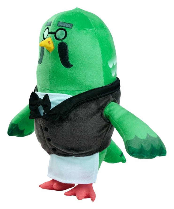 Animal Crossing Plush Figure Brewster 25 cm 4006592101527