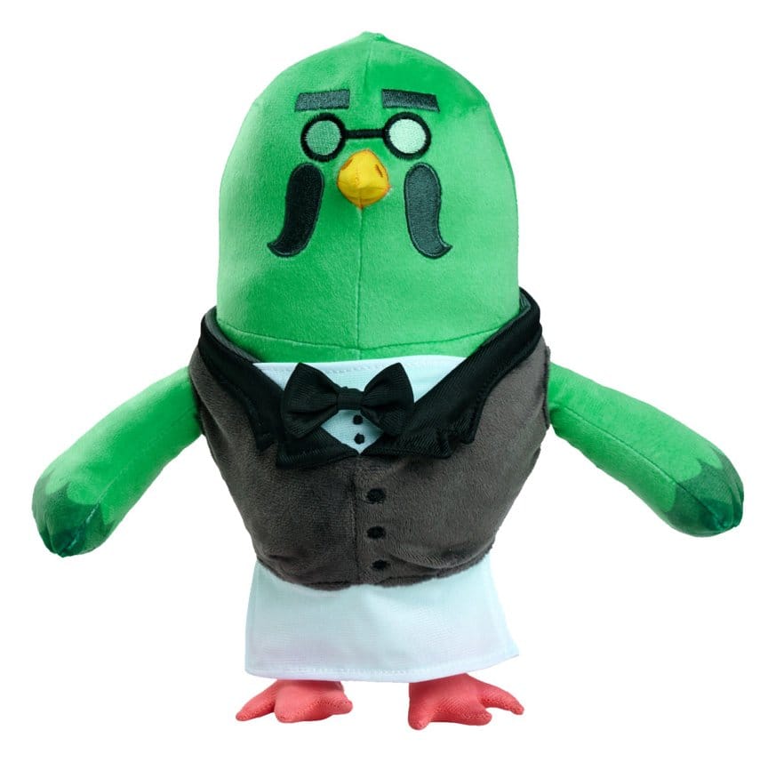 Animal Crossing Plush Figure Brewster 25 cm 4006592101527