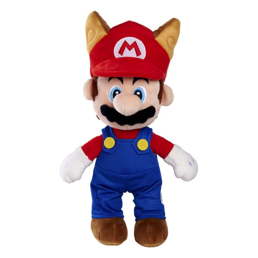 Super Mario Plush Figure Tanuki Mario 30 cm 4006592090456