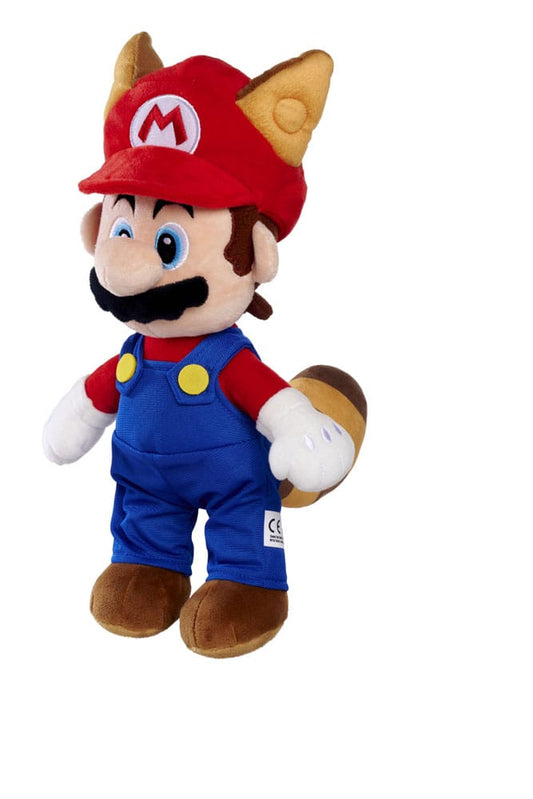 Super Mario Plush Figure Tanuki Mario 30 cm 4006592090456