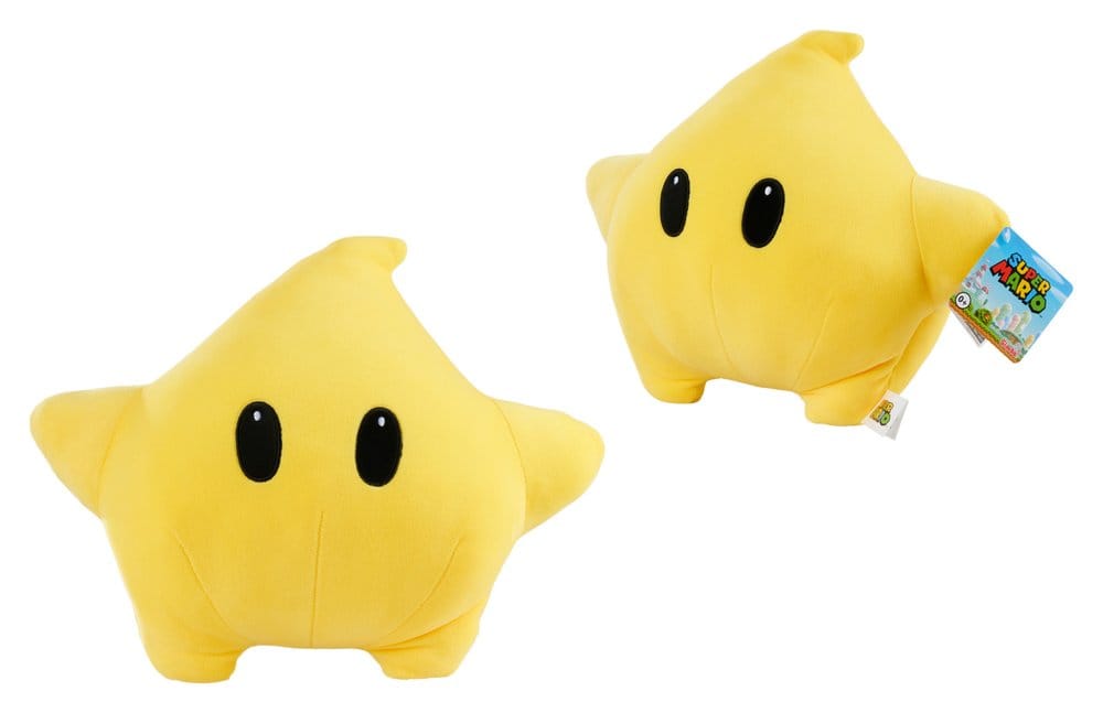 Super Mario Plush Figure Luma 30cm 4006592110024