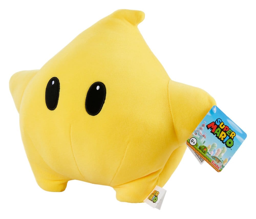 Super Mario Plush Figure Luma 30cm 4006592110024