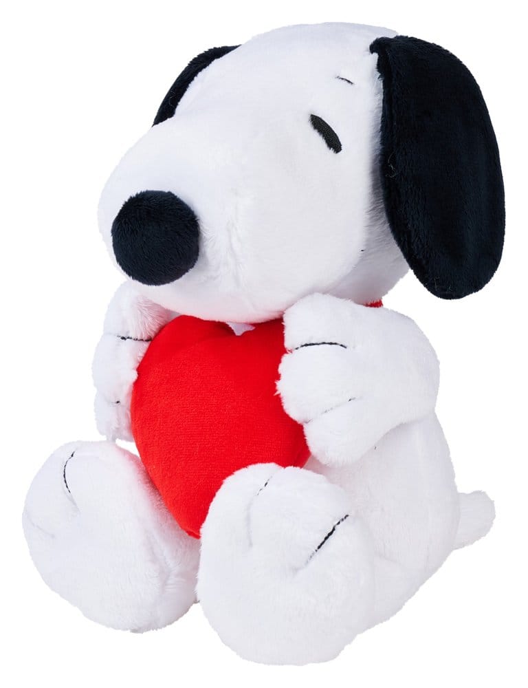 Peanuts Plush Figure Snoopy Sitting with Heart 25 cm 4006592114633