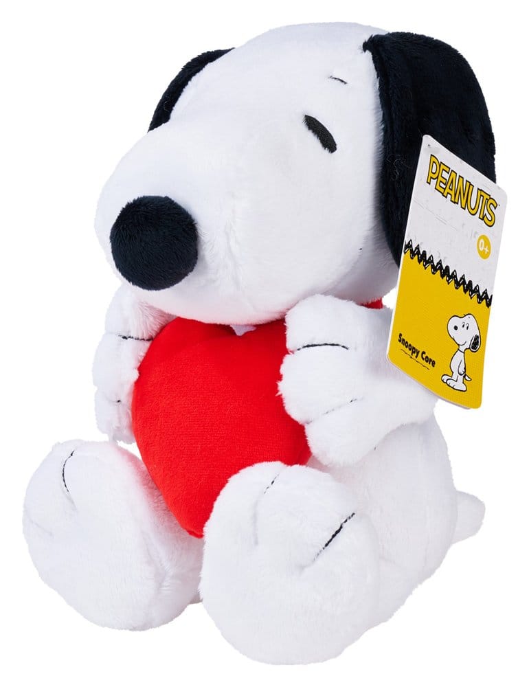 Peanuts Plush Figure Snoopy Sitting with Heart 25 cm 4006592114633