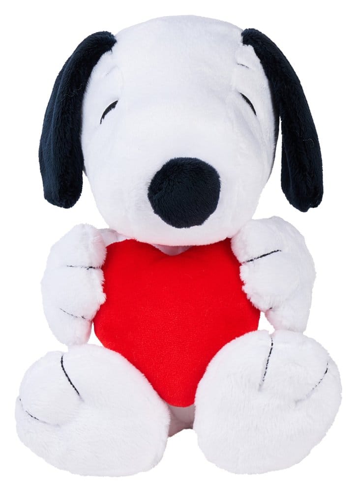 Peanuts Plush Figure Snoopy Sitting with Heart 25 cm 4006592114633