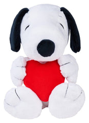 Peanuts Plush Figure Snoopy Sitting with Heart 25 cm 4006592114633