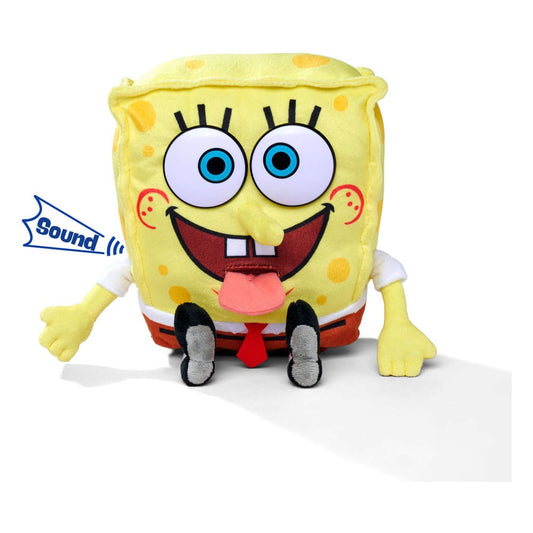 SpongeBob SquarePants Plush Figure with Sound SpongeBob 30 cm 4006592091699