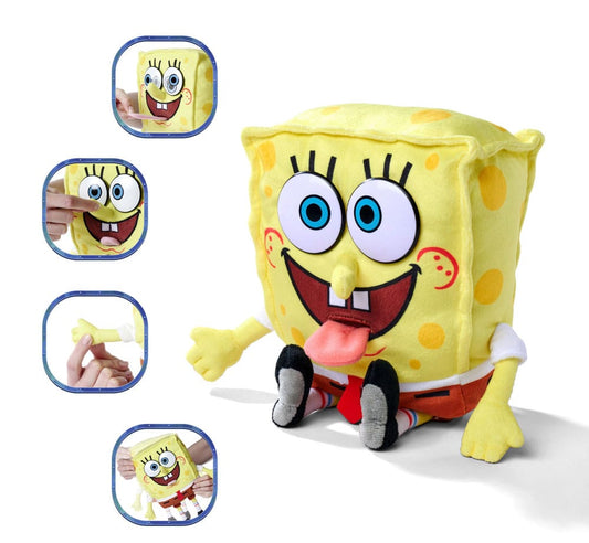 SpongeBob SquarePants Plush Figure with Sound SpongeBob 30 cm 4006592091699