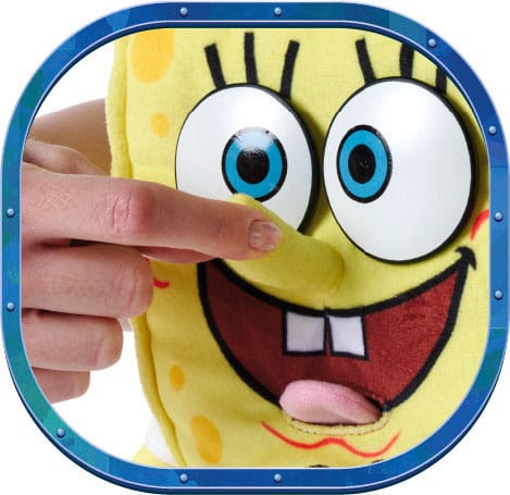 SpongeBob SquarePants Plush Figure with Sound SpongeBob 30 cm 4006592091699